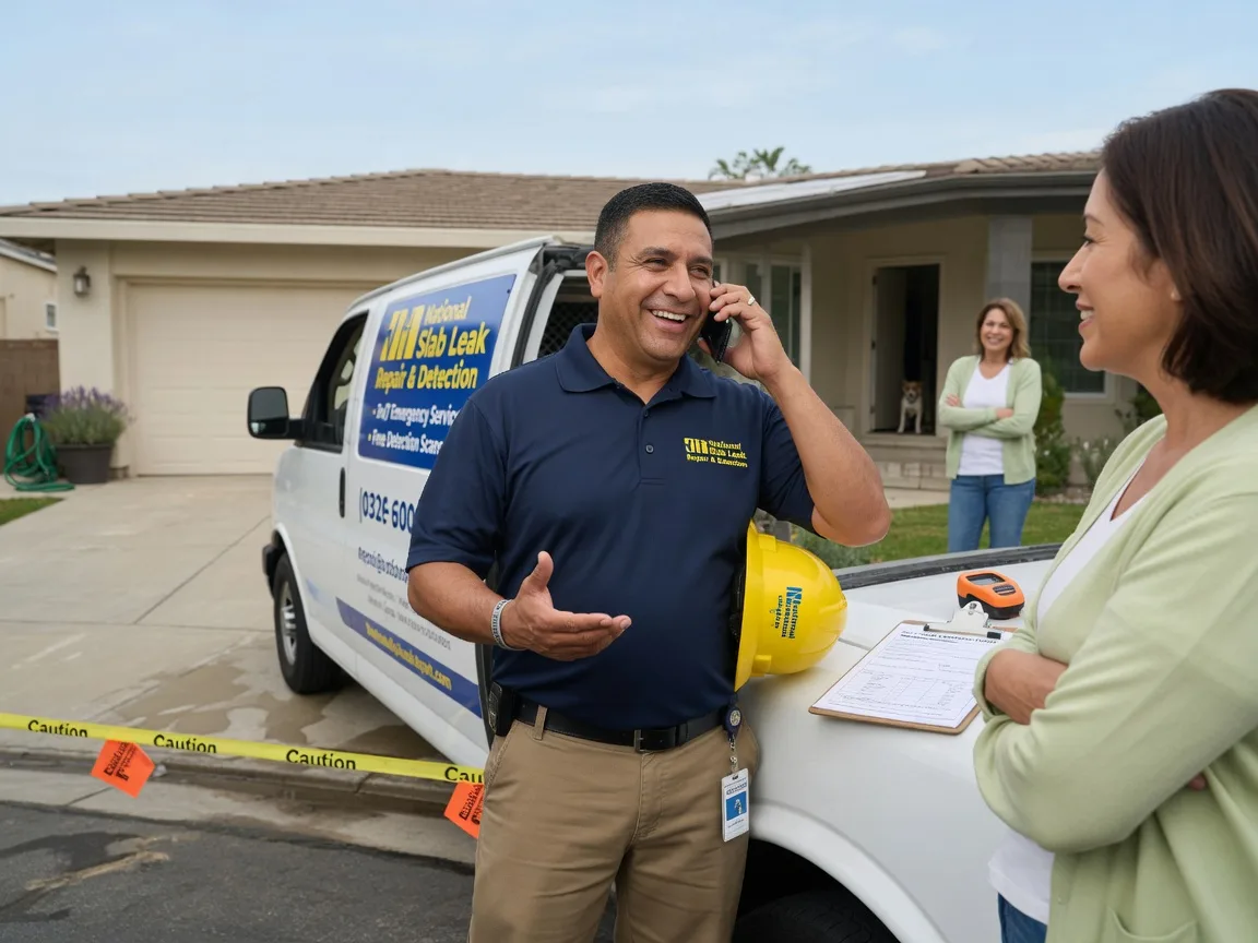 Slab Leak Detection Temple, PA FAQs