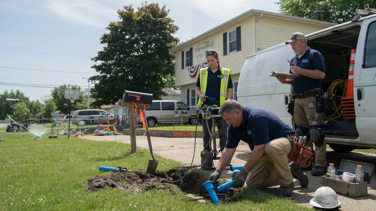 Slab Leak Repair in Temple, PA near me